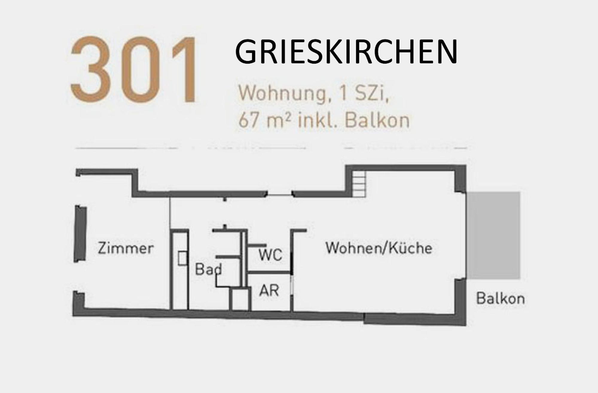 Das Stadthouse Grieskirchen Eksteriør billede